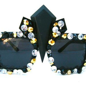 GASOLINE GLAMOUR SWAN RIVER DAISY LOLITA SUNGLASSES??? GASOLINE GLAMOUR | Accessories | Swan River Daisy Acid  main image 3